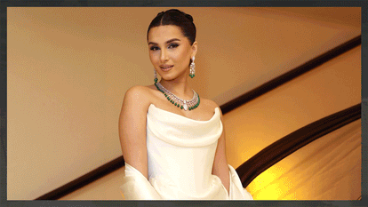 Cannes 2026 Tara Sutaria Channels Timeless Elegance In Ivory Corset Gown At Women in Cinema gala