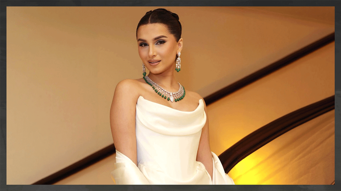 Cannes 2026 Tara Sutaria Channels Timeless Elegance In Ivory Corset Gown At Women in Cinema gala
