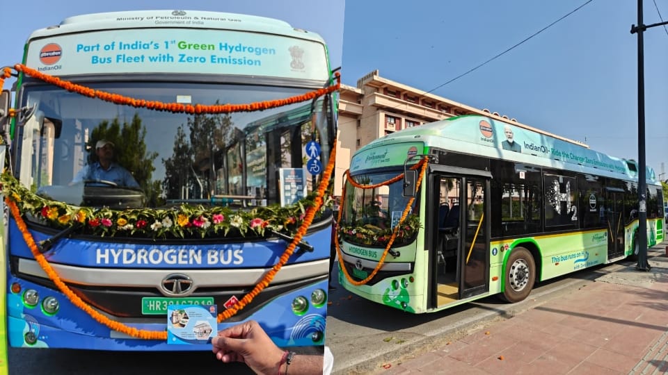 Hydrogen Buses to Run in Delhi: A Step Towards Green Transport