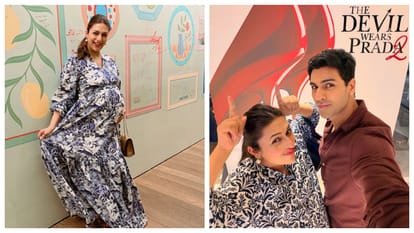 Divyanka Tripathi Dahiya share new photos flaunts baby bump with husband Vivek Dahiya share special video