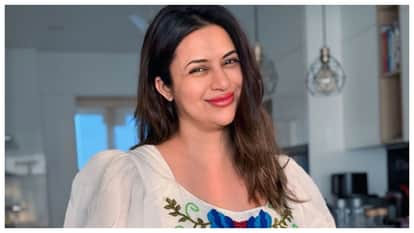 Divyanka Tripathi Dahiya share new photos flaunts baby bump with husband Vivek Dahiya share special video