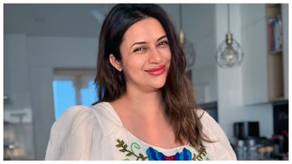 Divyanka Tripathi Dahiya share new photos flaunts baby bump with husband Vivek Dahiya share special video