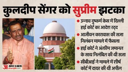 Unnao Case: Supreme Court sets aside Delhi High Court order, Kuldeep Singh Sengar, SC quashes Delhi HC order