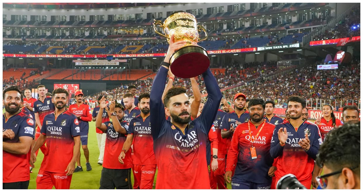 Virat Kohli Gets Emotional On RCB’s IPL Triumph, Says “Grateful I Experienced This Before Retirement” IPL 2026