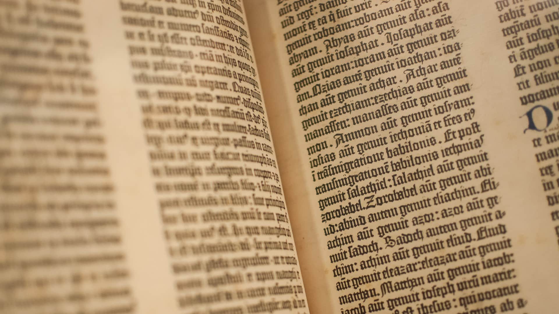 Worlds most expensive book gutenberg bible price more than 100 million doller printed in 1455