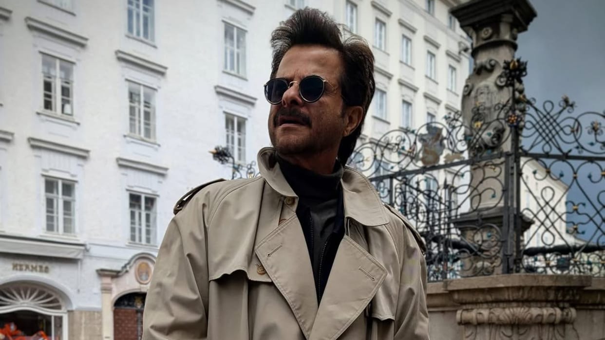 Anil Kapoor shares photos in Vintage coat from Austria say thanks to Rhea Kapoor