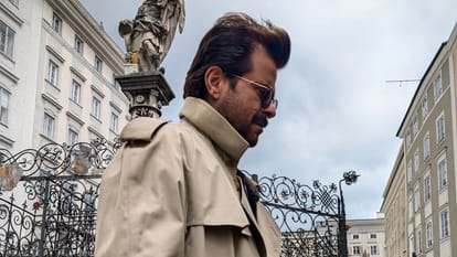 Anil Kapoor shares photos in Vintage coat from Austria say thanks to Rhea Kapoor