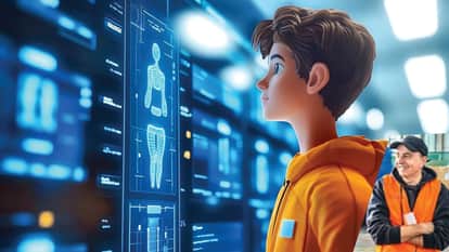 Machines cannot acquire human qualities like greatness real opportunity lies not in creating robot champions