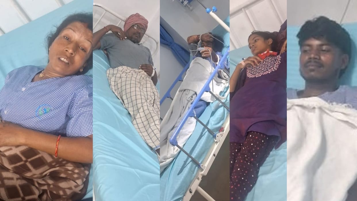 health of five family members deteriorated after eating stuffed eggplant in azamgarh