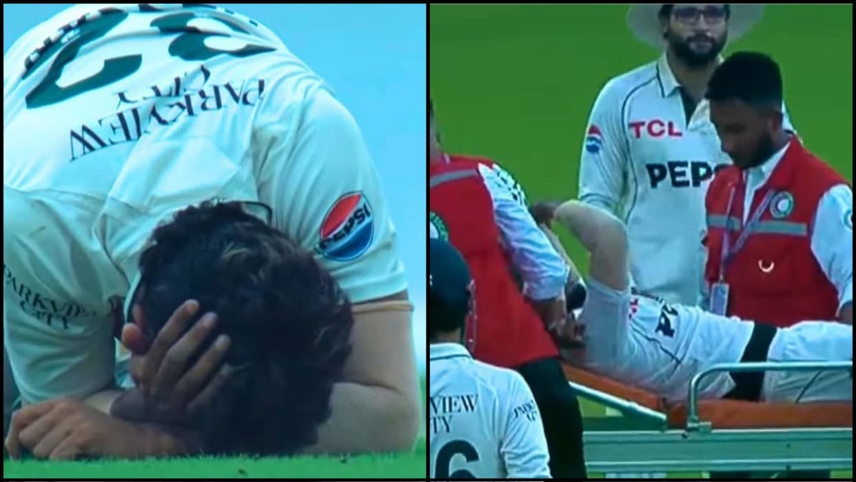 Bangladesh vs Pakistan 2nd Test: Pakistan Bowler Hasan Ali injured during bowling know health update