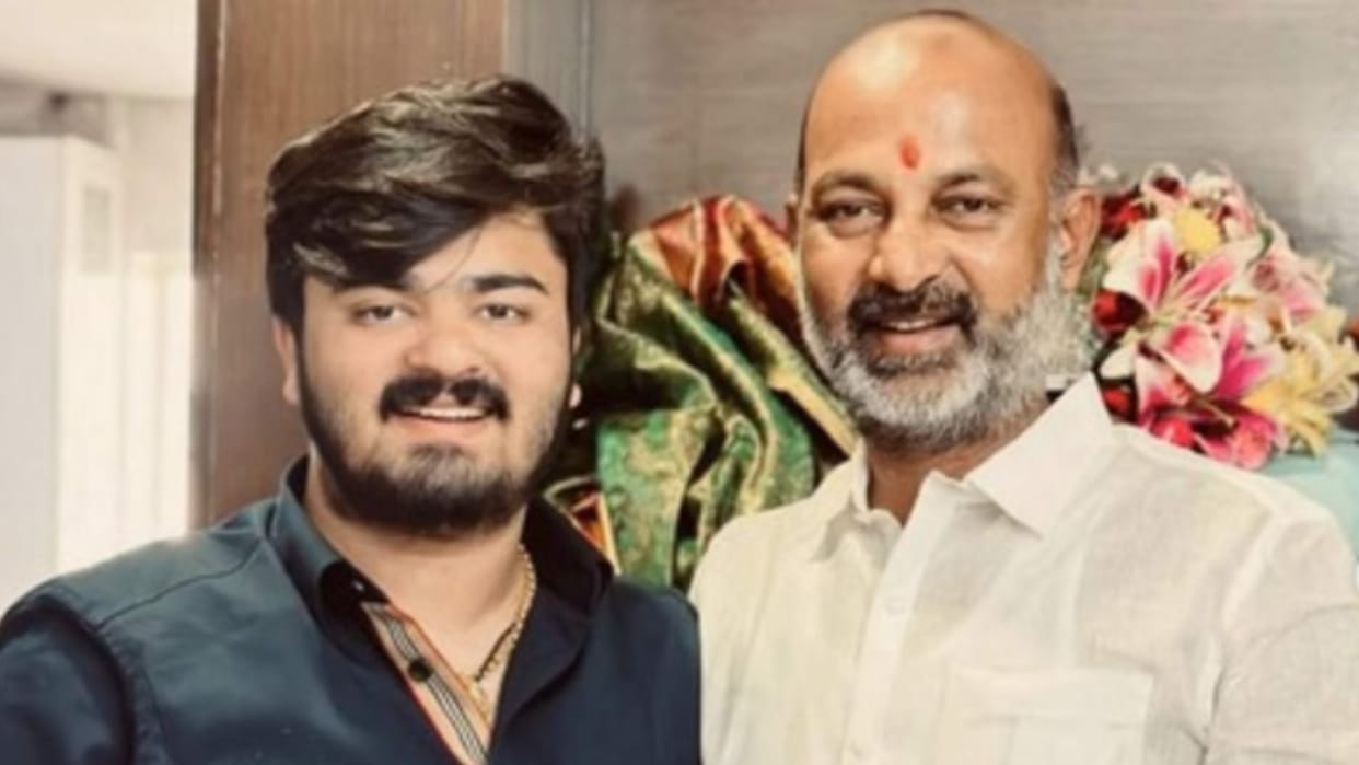 Court posts custody petition in POCSO case against Bandi Sanjay’s son for orders on May 26