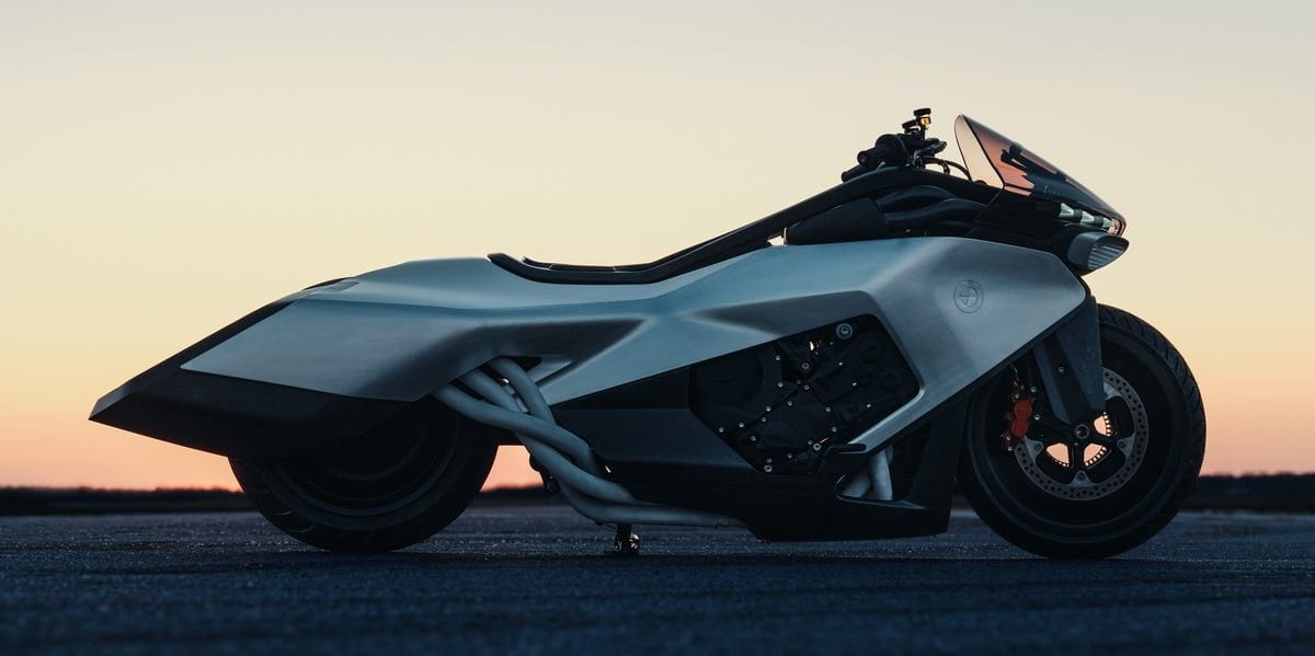 BMW Unveils Vision K18 Concept With Aircraft-Inspired Styling And Inline-Six Engine