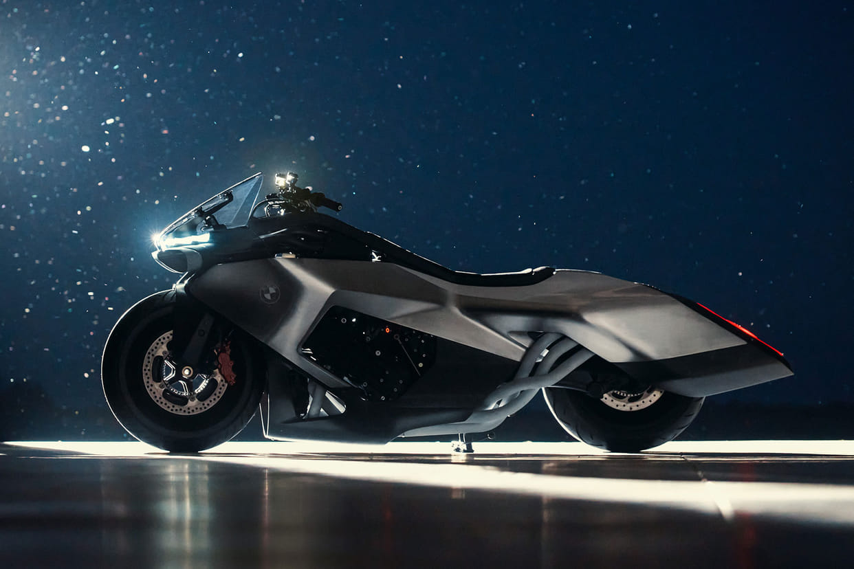 BMW Unveils Vision K18 Concept With Aircraft-Inspired Styling And Inline-Six Engine