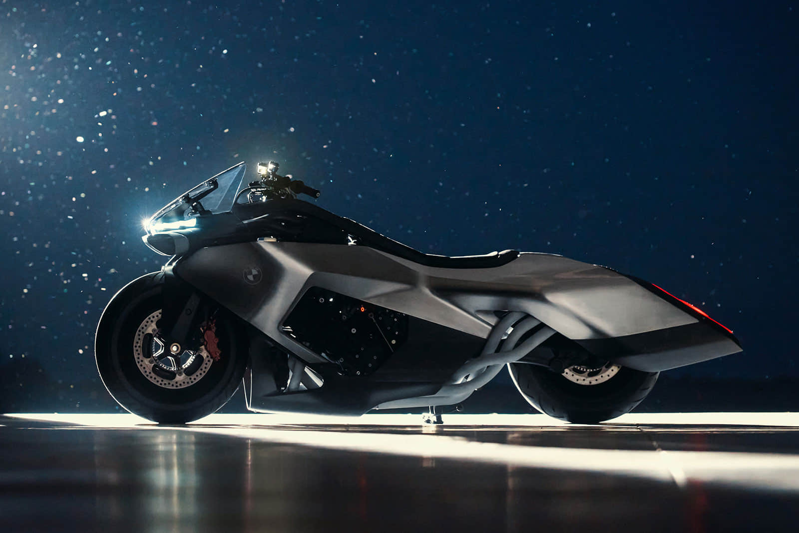 BMW Unveils Vision K18 Concept With Aircraft-Inspired Styling And Inline-Six Engine