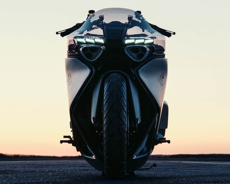 BMW Unveils Vision K18 Concept With Aircraft-Inspired Styling And Inline-Six Engine