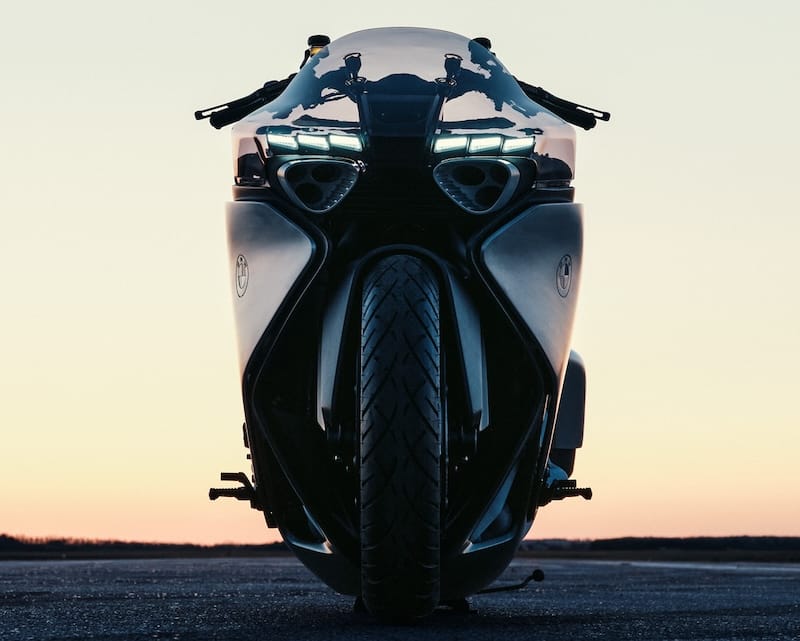 BMW Unveils Vision K18 Concept With Aircraft-Inspired Styling And Inline-Six Engine