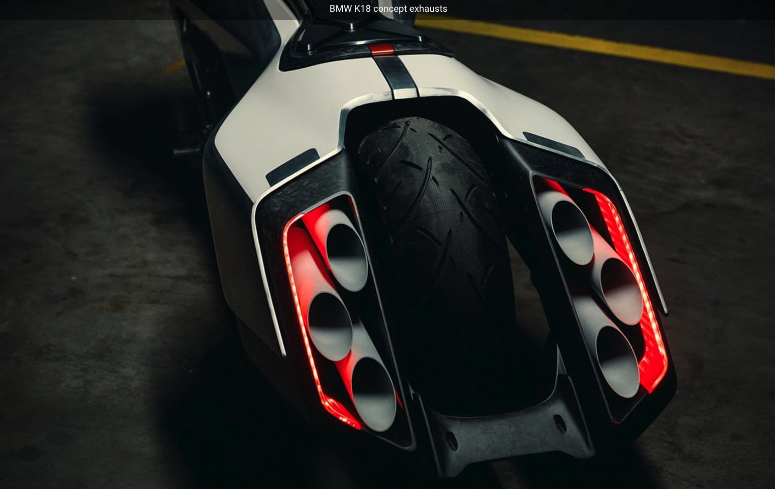 BMW Unveils Vision K18 Concept With Aircraft-Inspired Styling And Inline-Six Engine