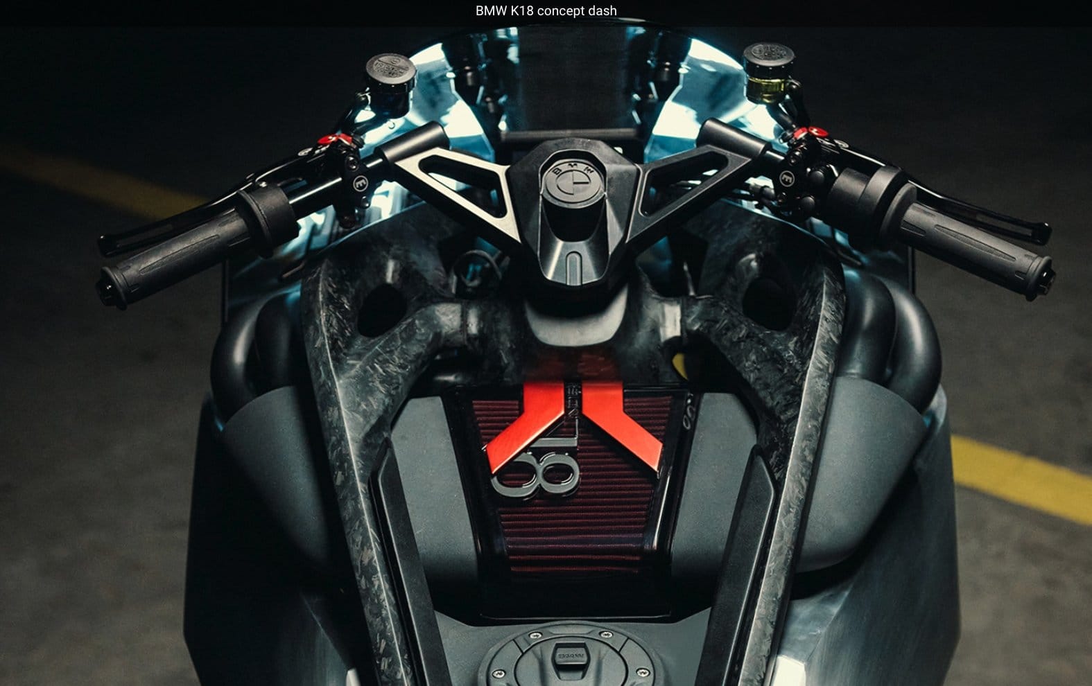 BMW Unveils Vision K18 Concept With Aircraft-Inspired Styling And Inline-Six Engine