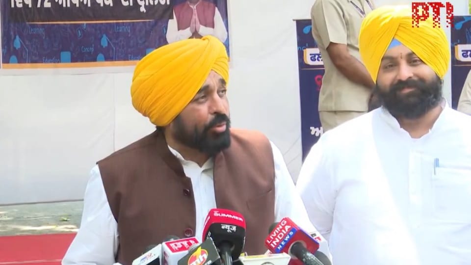 Punjab CM Bhagwant Mann Takes Dig at PM Narendra Modi