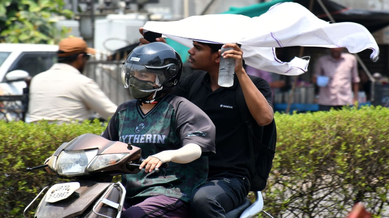 Prayagraj temperature: Heat wave alert, mercury may cross 46 degrees