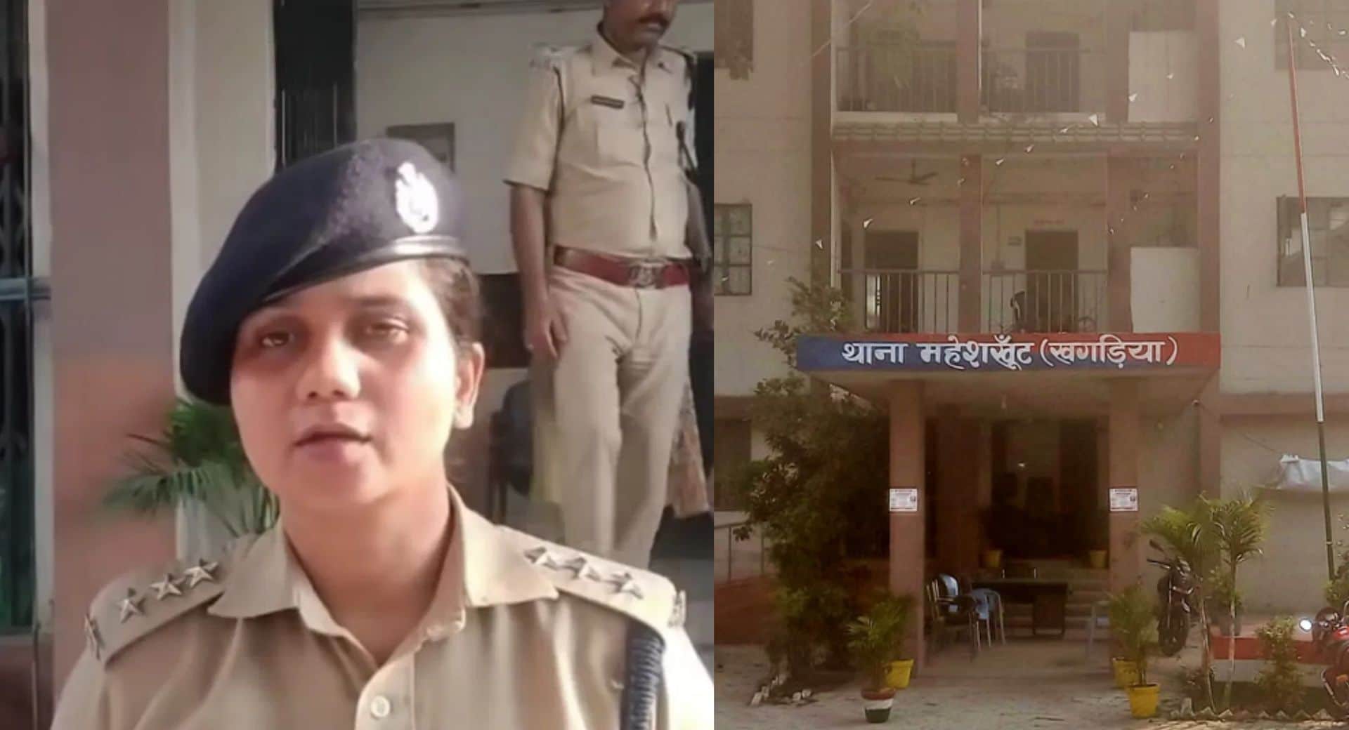 जानकारी देती हुई एसडीपीओ साक्षी कुमारी