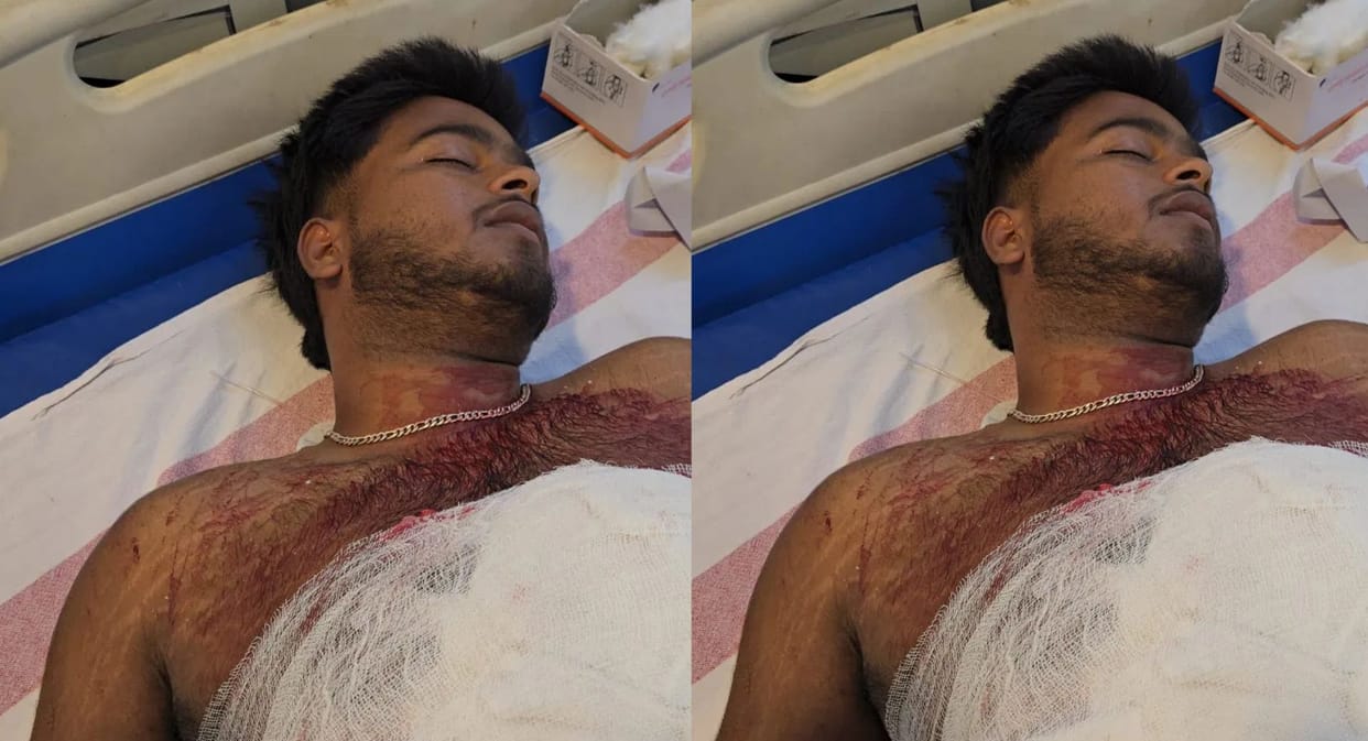 Shocking Attack in Bihar College Student Stabbed Repeatedly After Heated Argument in Darbhanga Accused Flees