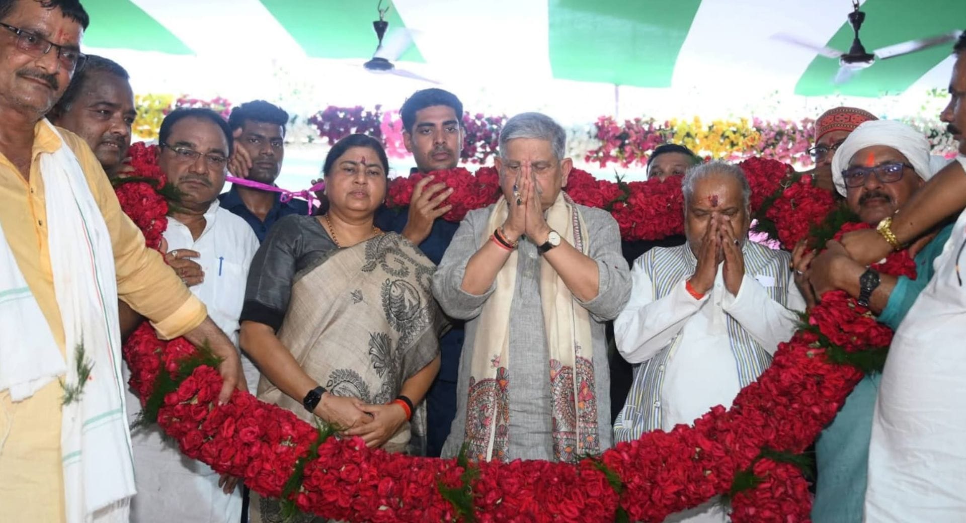 केंद्रीय मंत्री ललन सिंह ने दी सौगात