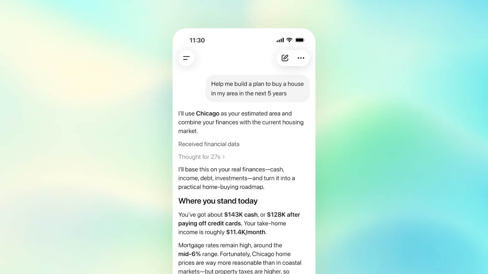 New ChatGPT Feature AI Track Your Spending, Generate Full Financial Report Bank Account