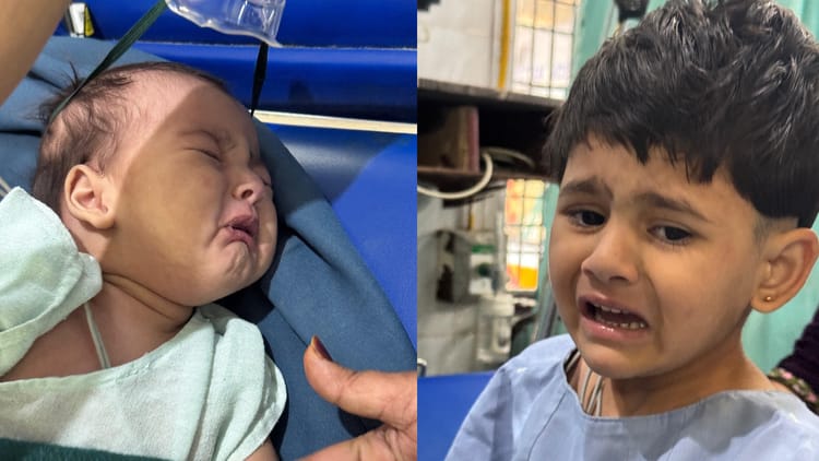 Vikasnagar: महिला ने दो बच्चों समेत नहर में लगाई छलांग, लोगों ने बचाई मासूमों की जान, लापता मां की तलाश जारी