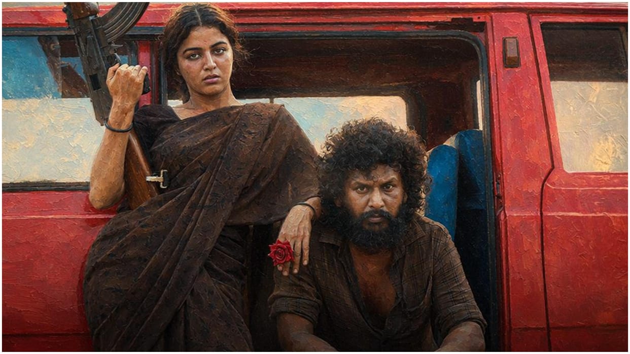 Lokesh Kanagaraj Acting Debut Movie DC Trailer Release In Cannes Film Festival Also Starring Wamiqa Gabbi