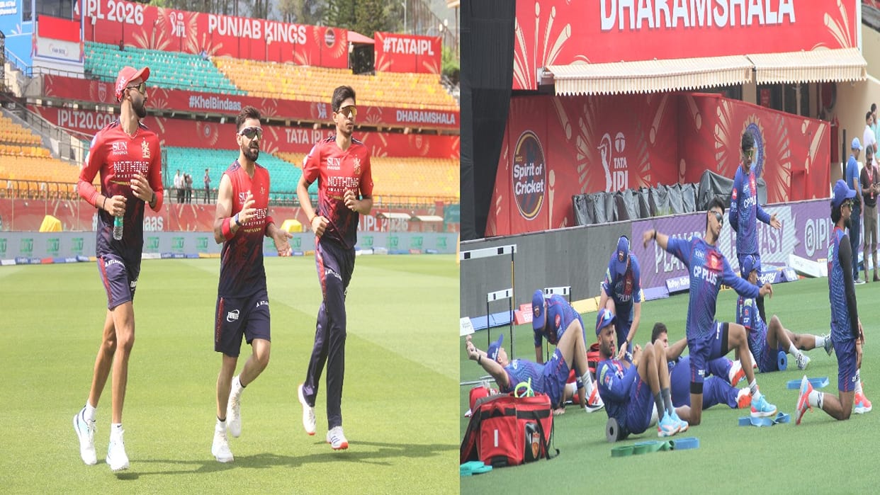 Dharamsala IPL Match: RCB has set the highest target at Dharamsala; a do-or-die match for Punjab Kings.