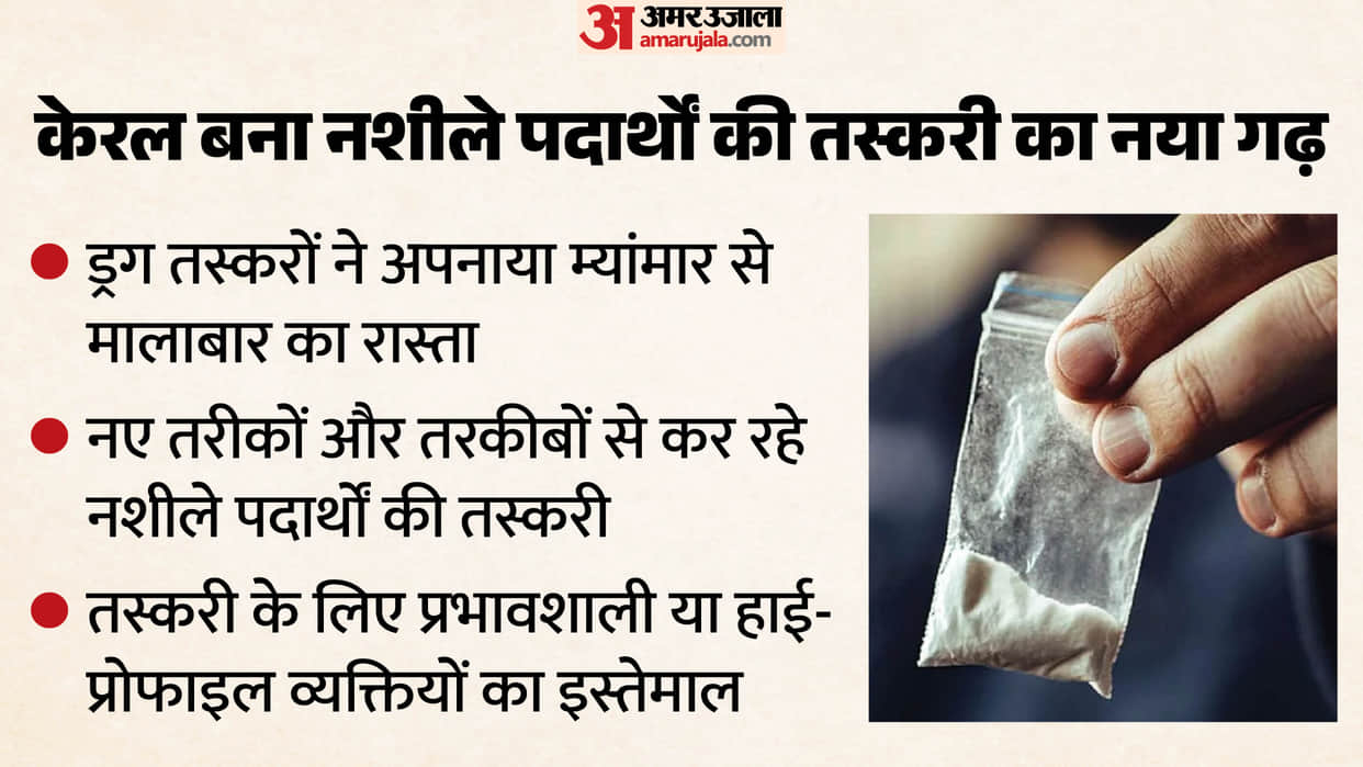 From Myanmar to Malabar Kerala emerges as new hub in India s drug war with various methods Amit Shah