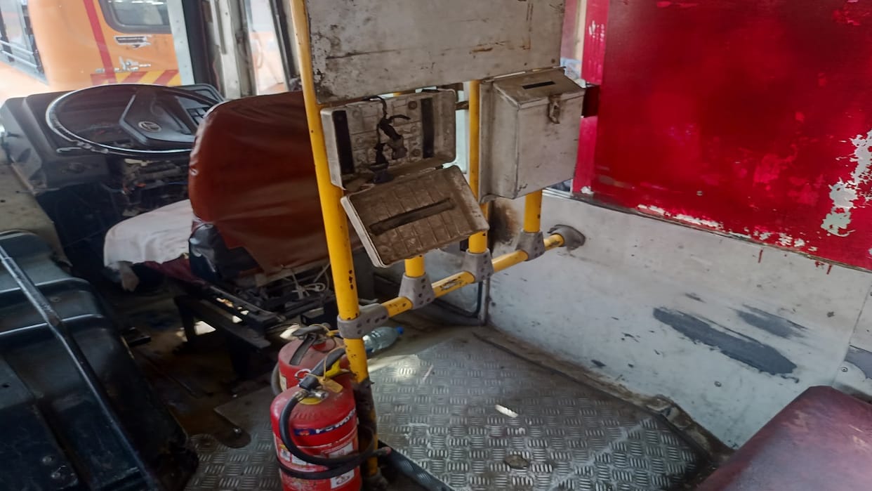 Roadways Bus First-Aid Boxes Empty Reality Exposed in Amar Ujala Investigation