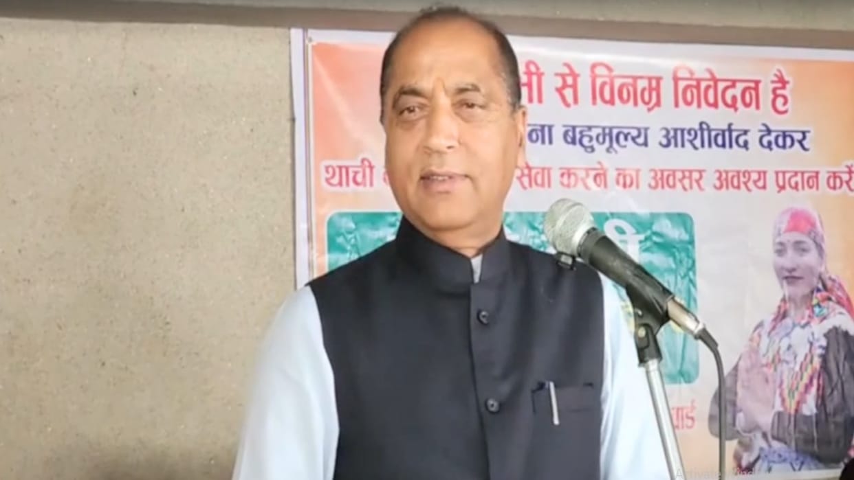 jairam thakur Says: For Me, the Party Worker Comes First, the Pradhan Later