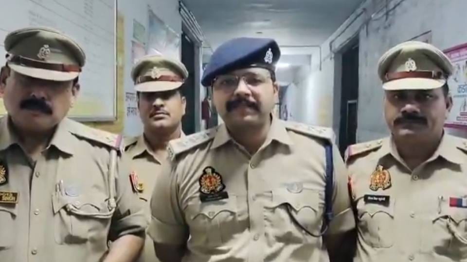 History sheeter arrested during encounter in Ambedkar Nagar injured after being shot in leg