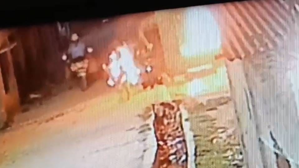 brothers accused of setting fire to house over land dispute In Bahraich woman suffers severe burns