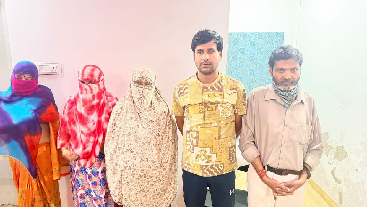 Sex Racket Busted at Hotel Riddhi Palace in Kanpur Hotel Rented Out Cameras Hidden in All 10 Rooms