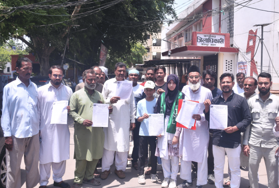 Muslim League Submits Memorandum to President Over Livelihood Crisis of Parade Ground Vendors in Kanpur