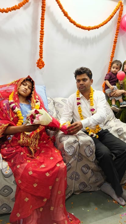 Burnt Bride Marries in Kanpur Hospital Ward After Wedding Tragedy