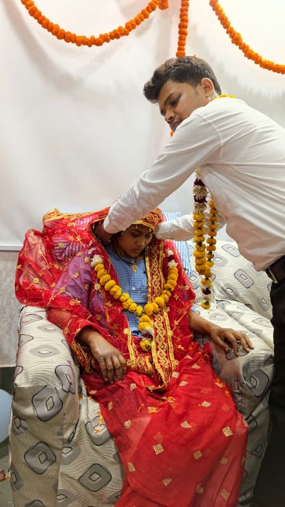 Burnt Bride Marries in Kanpur Hospital Ward After Wedding Tragedy