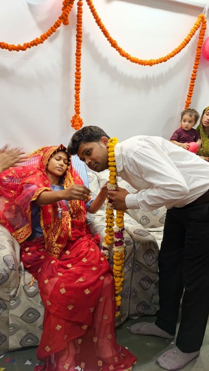 Burnt Bride Marries in Kanpur Hospital Ward After Wedding Tragedy