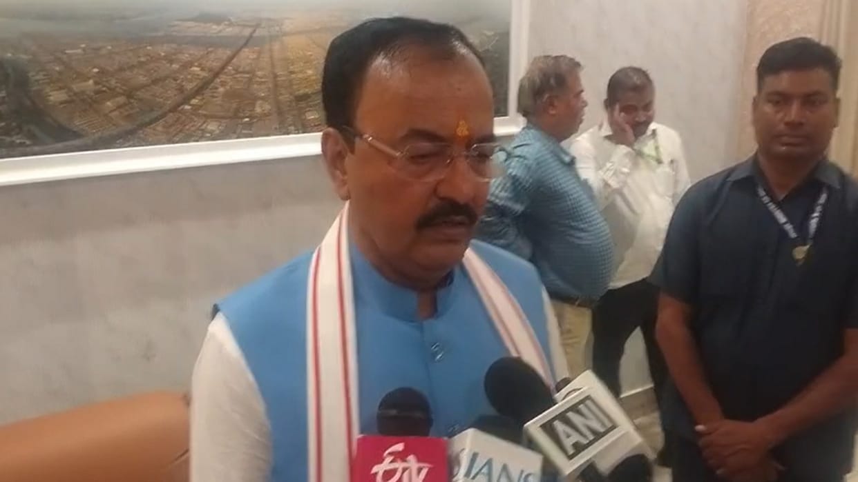Deputy CM Keshav said – SP's cycle got punctured in 2017 itself, it has broken into many pieces.