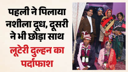 Rajasthan: First Entered the House as a Bride Then Fled with Cash and Jewellery news in hindi