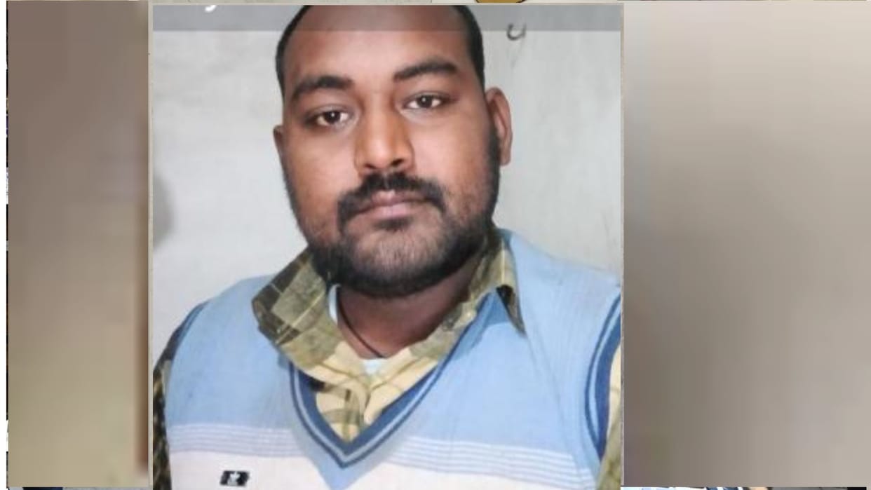Youth Dies After Being Hit by Train in maharajganj, Panic at Spot