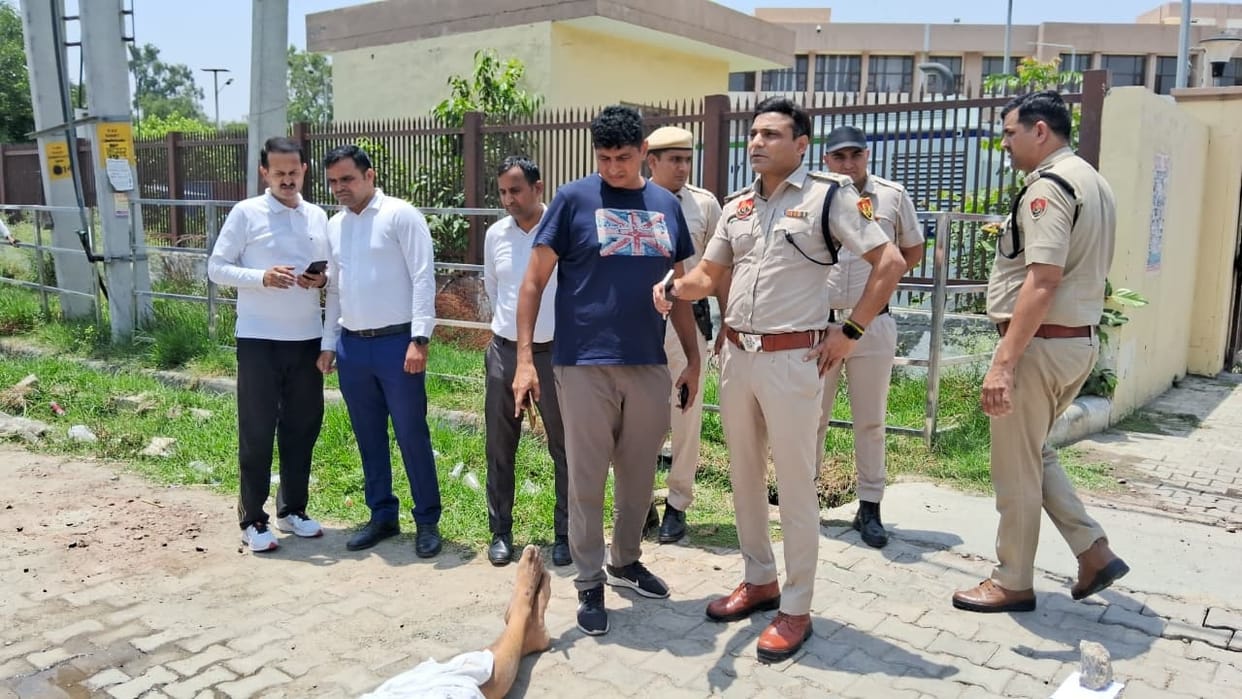 Daylight Murder at Kharkhoda Court Complex in Sonipat: Neeraj alias 'Katiya murder