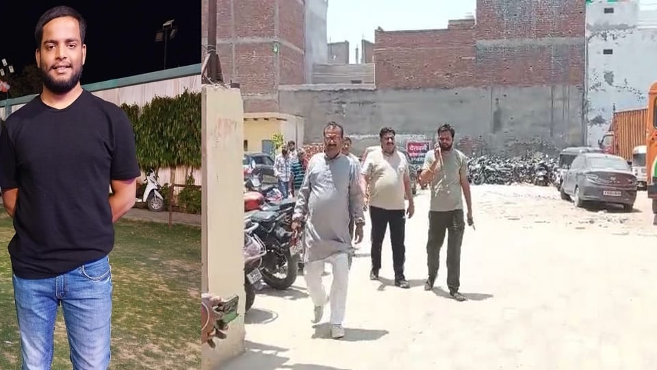 Body of Young Compounder Found Under Suspicious Circumstances in Agra