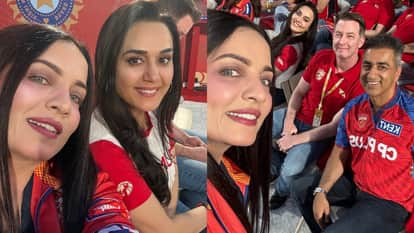 Celina Jaitly pens emotional note for Preity Zinta share photos praise punjab kings