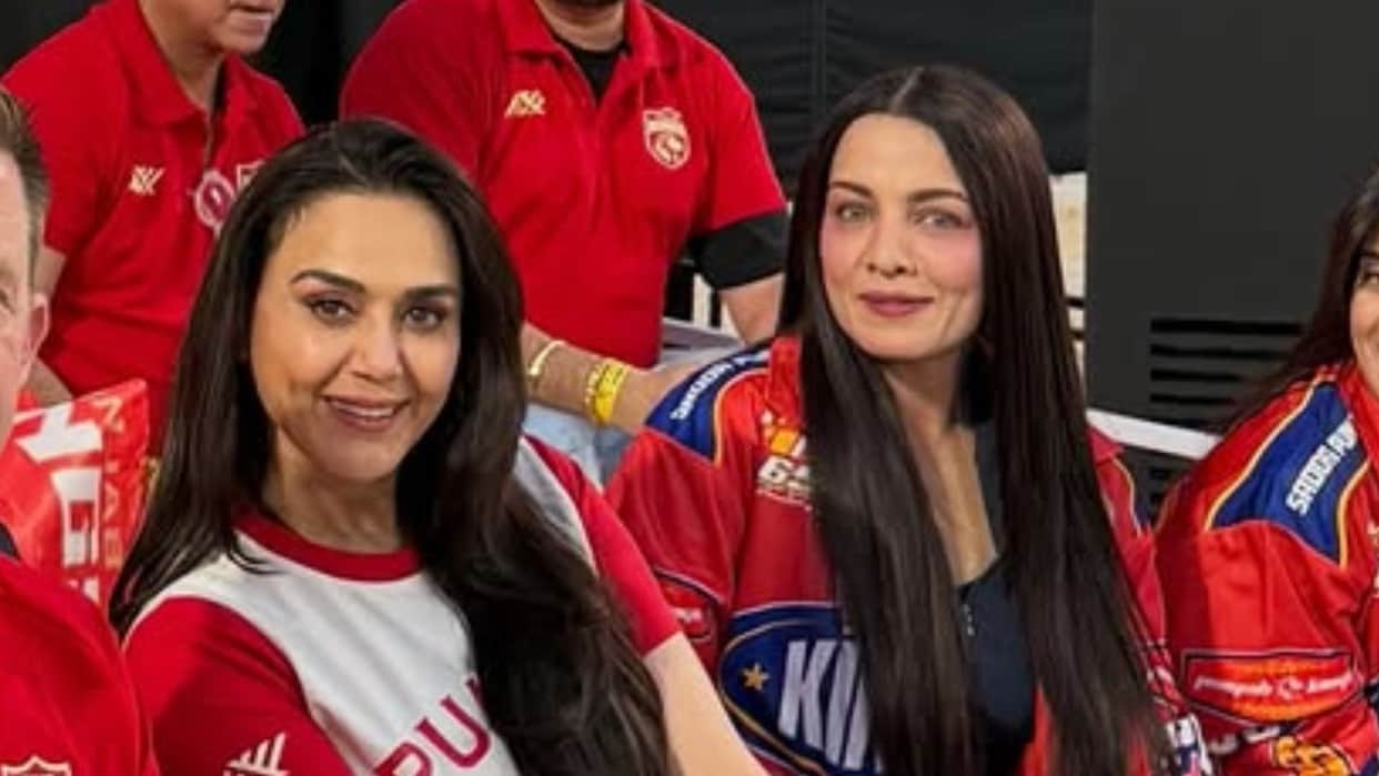 Celina Jaitly pens emotional note for Preity Zinta share photos praise punjab kings