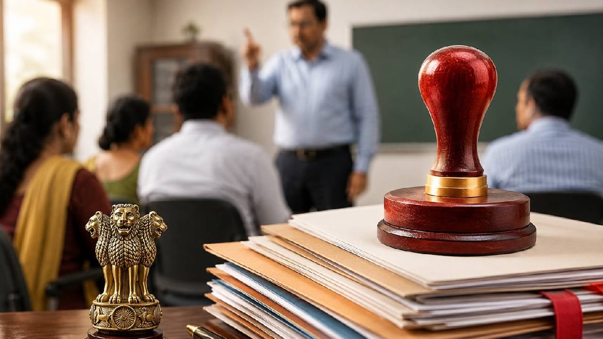 UP: Strict Orders Issued Regarding Teachers and Non-Teaching Staff—They Will Now Be Prohibited from Leaving Di