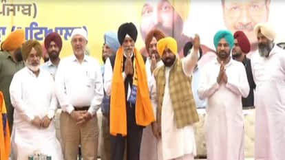 Punjab Former Minister Surjit Rakhra to join AAP today CM Bhagwant Mann patiala